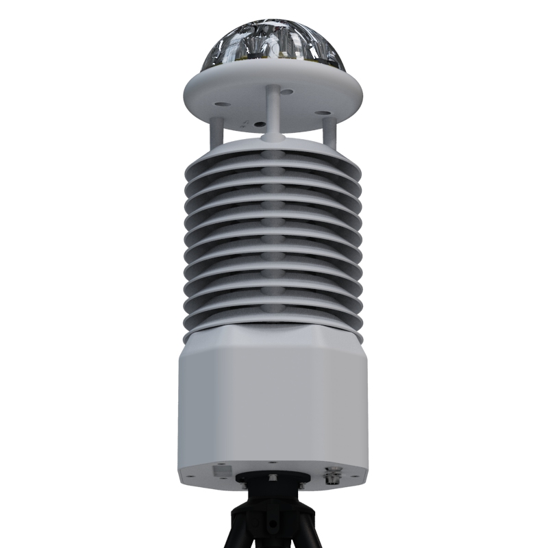 便攜式空氣質(zhì)量監(jiān)測儀產(chǎn)品結(jié)構(gòu)圖