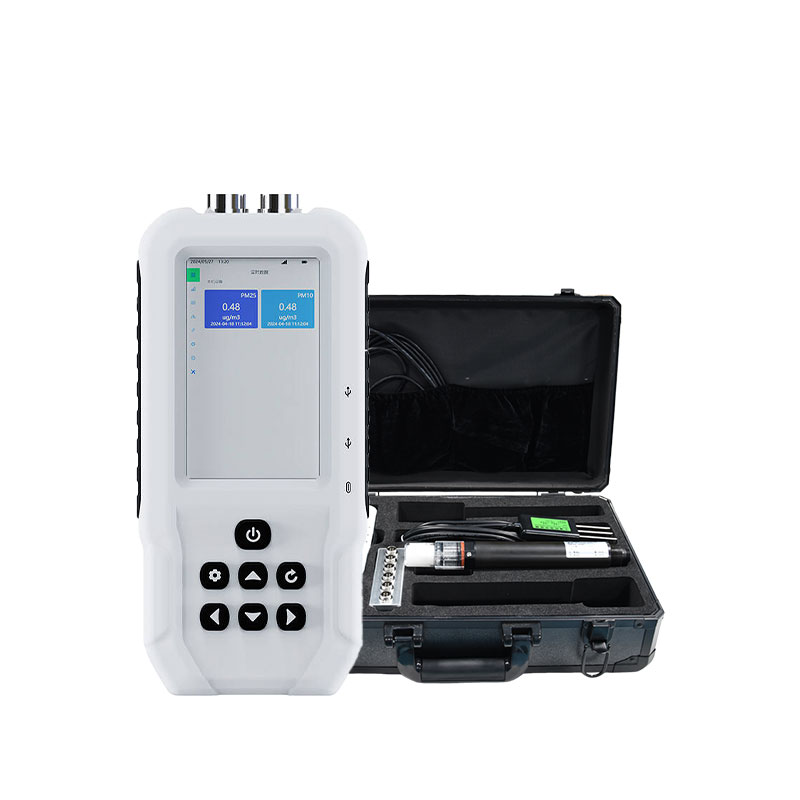 土壤水分溫度鹽分測定儀